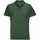 Рубашка поло унисекс PULSE, темно-зеленая, размер 3XL