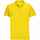 Рубашка поло унисекс PULSE, желтая, размер S