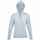 Толстовка женская SPENCER WOMEN, голубая, размер XS