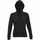 Толстовка женская SPENCER WOMEN, черная, размер XXL