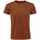 Футболка мужская приталенная REGENT FIT 150, коричневая (терракотовая), размер XS