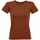 Футболка женская REGENT FIT WOMEN, коричневая (терракотовая), размер L