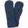 Варежки HEAT TRICK, синий меланж, размер S/M