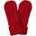 Варежки HEAT TRICK, красные, размер L/XL