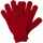 Перчатки REAL TALK, красные, размер S/M
