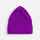 Шапка YONG, фиолетовая