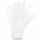Перчатки ALPINE, белые, размер S/M