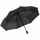 Зонт складной AOC MINI с цветными спицами, серый