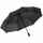 Зонт складной AOC MINI с цветными спицами, бирюзовый