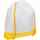 Рюкзак детский CLASSNA, белый с желтым