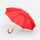 Зонт-трость PROMO, красный