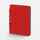 Ежедневник FLEXPEN MINI, недатированный, красный