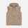 Жилет унисекс TARNABY, бежевый, размер S