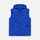 Жилет унисекс TARNABY, ярко-синий, размер S
