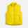 Жилет KAMA, желтый, размер S