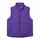 Жилет детский KAMA KIDS, фиолетовый, 12 лет