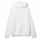 Худи унисекс TULOKSA 280, белое, размер XS