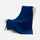 Плед TRESSA, темно-синий (кобальт)