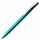 Ручка шариковая PIN SILVER, голубой металлик