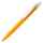 Ручка шариковая PRODIR QS01 PMP-P, оранжевая с белым