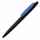Ручка шариковая PRODIR DS5 TRR-P SOFT TOUCH, черная с синим