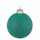 Елочный шар CHAIN, 10 см, зеленый