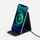 Подставка для смартфона с беспроводной зарядкой KICKSTAND, серая