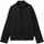 Куртка флисовая унисекс MANAKIN, черная, размер ХS/S