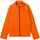 Куртка флисовая унисекс MANAKIN, оранжевая, размер M/L