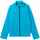 Куртка флисовая унисекс MANAKIN, бирюзовая, размер XL/XXL