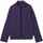 Куртка флисовая унисекс MANAKIN, фиолетовая, размер XL/XXL