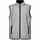 Жилет двусторонний MANIFEST из светоотражающей ткани, серый, размер XS/S
