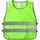 Жилет детский С-2.001Н, желтый неон, размер 98-52-48
