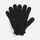 Перчатки NOBILIS MONO, черные, размер S/M