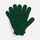 Перчатки NOBILIS MONO, темно-зеленые (изумруд), размер S/M