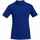 Рубашка поло мужская INSPIRE синяя, размер L