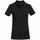 Рубашка поло женская INSPIRE черная, размер S