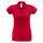 Рубашка поло женская HEAVYMILL красная, размер L