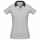 Рубашка поло женская DNM FORWARD серый меланж, размер S