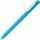 Ручка шариковая SWIPER SOFT TOUCH, голубая с белым