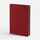 Ежедневник SHALL, недатированный, красный