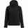 Куртка женская HOODED SOFTSHELL черная, размер L