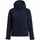 Куртка женская HOODED SOFTSHELL темно-синяя, размер L
