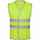 Сигнальный жилет СО-1 ТР, желтый флуоресцентный (170;176)-(88;92)