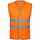 Сигнальный жилет СО-1 ТР, оранжевый флуоресцентный (170;176)-(88;92)