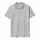 Рубашка поло мужская VIRMA STRETCH, серый меланж, размер XXL