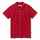 Рубашка поло женская SUNSET красная, размер XL