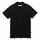 Рубашка поло женская NEPTUNE черная, размер XL