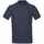 Рубашка поло мужская INSPIRE темно-синяя, размер L