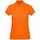 Рубашка поло женская INSPIRE оранжевая, размер L